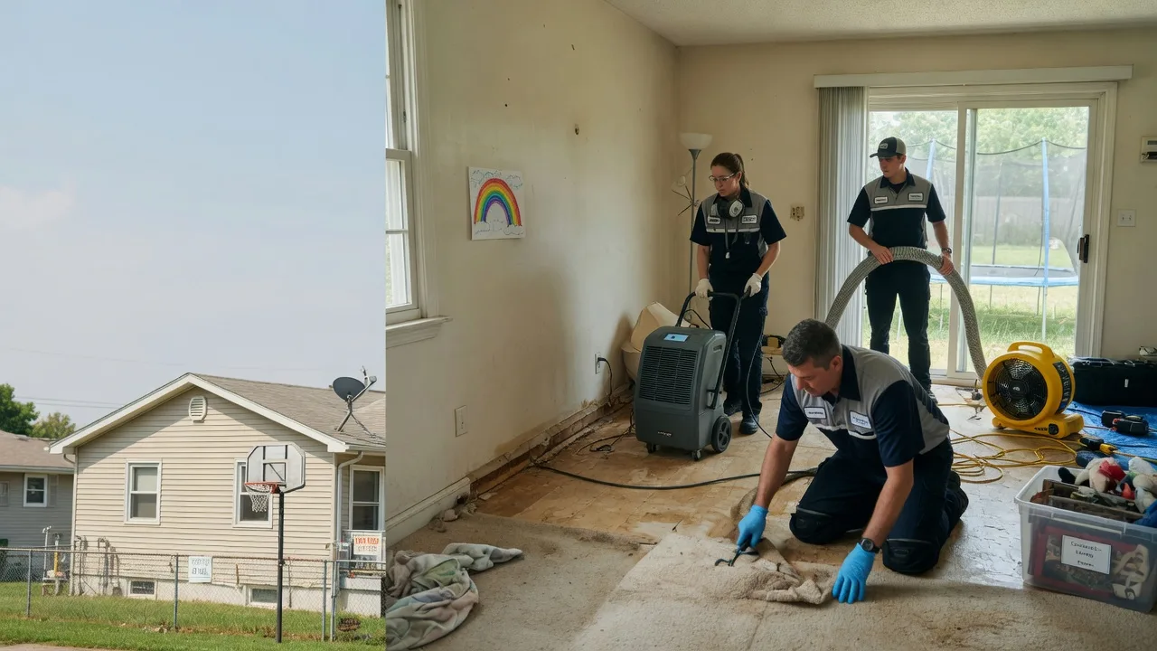 Emergency Water Extraction in Florissant, CO near me